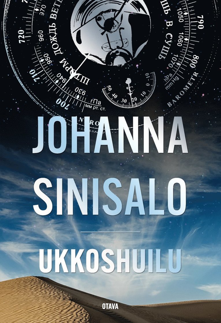 Johanna Sinisalo - Ukkoshuilu, E-bok