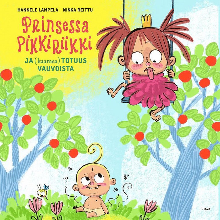 Hannele Lampela, Ninka Reittu - Prinsessa Pikkiriikki ja (kaamea) totuus vauvoista, Ljudbok