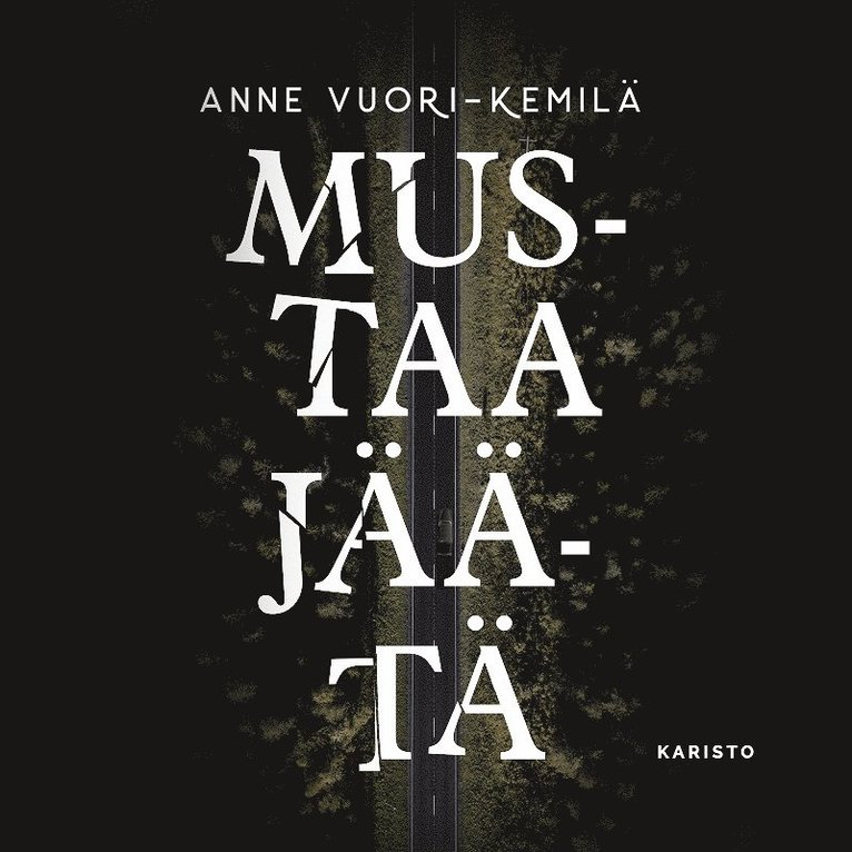 Anne Vuori-Kemilä - Mustaa jäätä, Ljudbok
