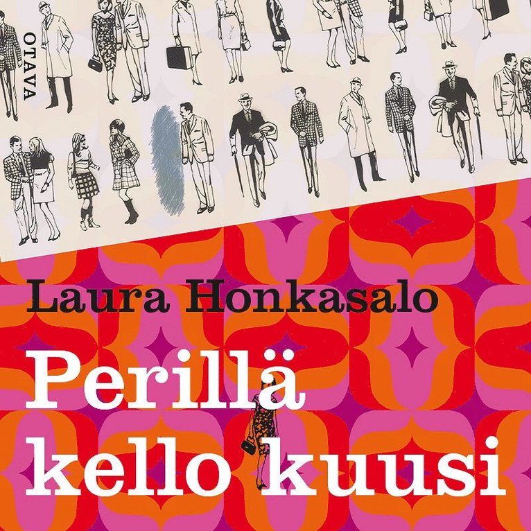 Laura Honkasalo - Perillä kello kuusi, Ljudbok