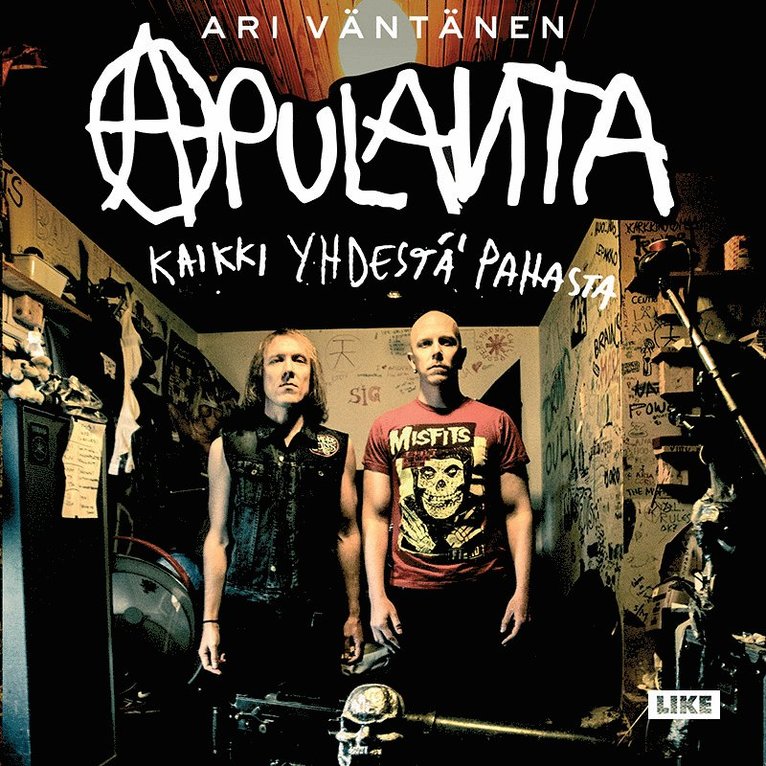 Ari Väntänen - Apulanta - Kaikki yhdestä pahasta, Ljudbok