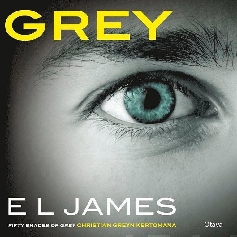 E L James - Grey, Ljudbok