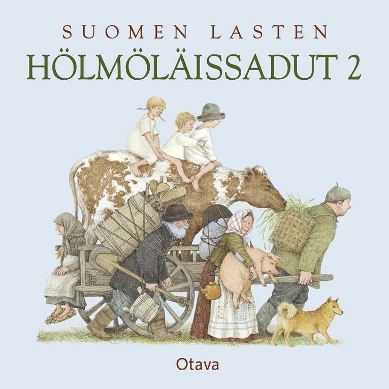 Pirkko-Liisa Surojegin - Suomen lasten hölmöläissadut 2, Ljudbok