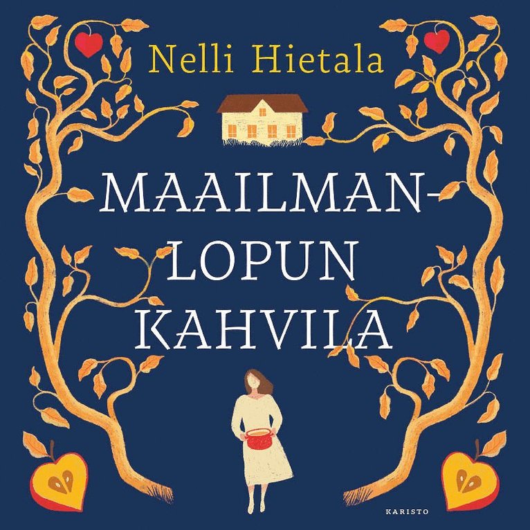 Nelli Hietala - Maailmanlopun kahvila, Ljudbok