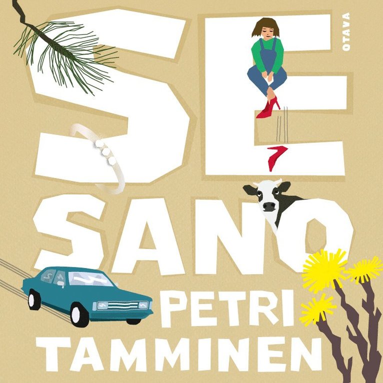 Petri Tamminen - Se sano, Ljudbok