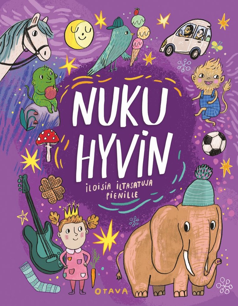 Sanna Jaatinen - Nuku hyvin, E-bok
