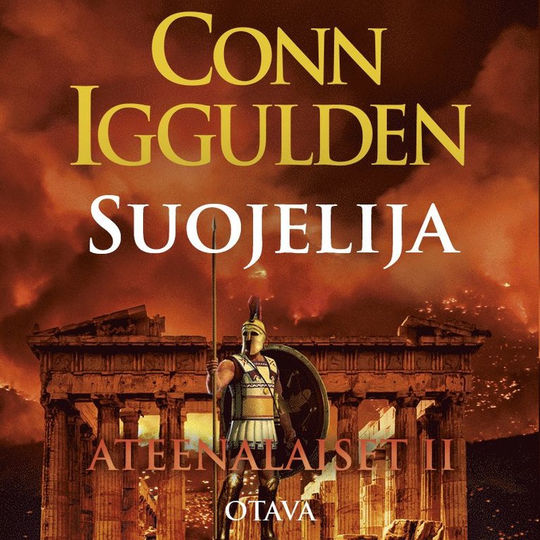 Conn Iggulden - Suojelija, Ljudbok