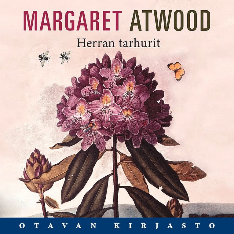 Margaret Atwood - Herran tarhurit, Ljudbok