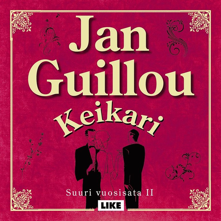 Jan Guillou - Keikari, Ljudbok