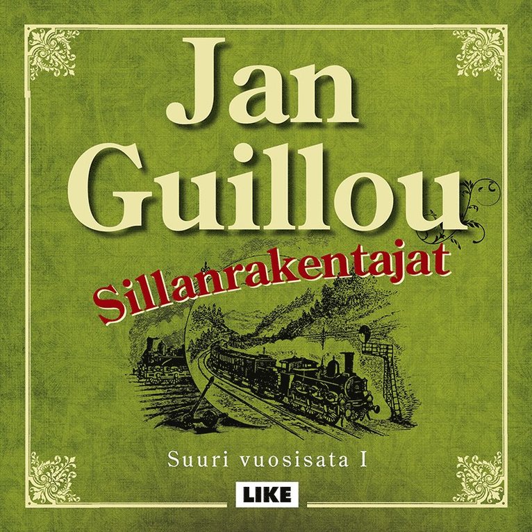 Jan Guillou - Sillanrakentajat, Ljudbok