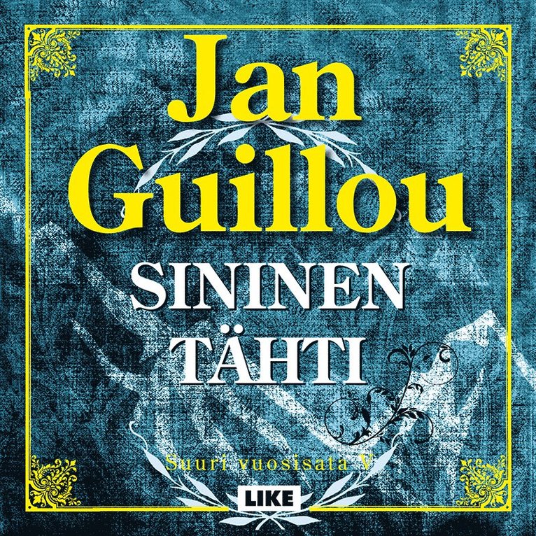 Jan Guillou - Sininen tähti, Ljudbok