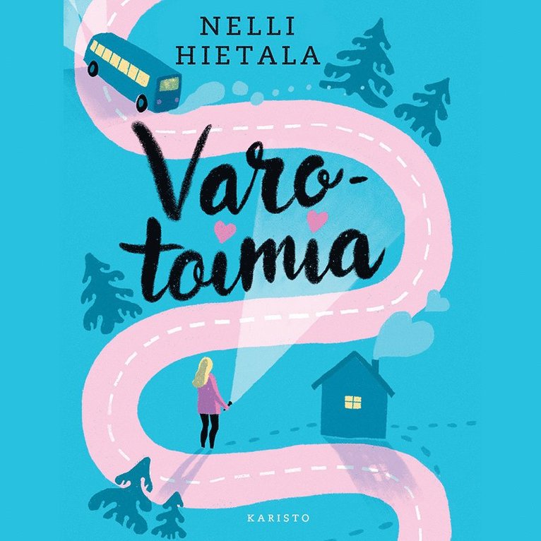 Nelli Hietala - Varotoimia, Ljudbok