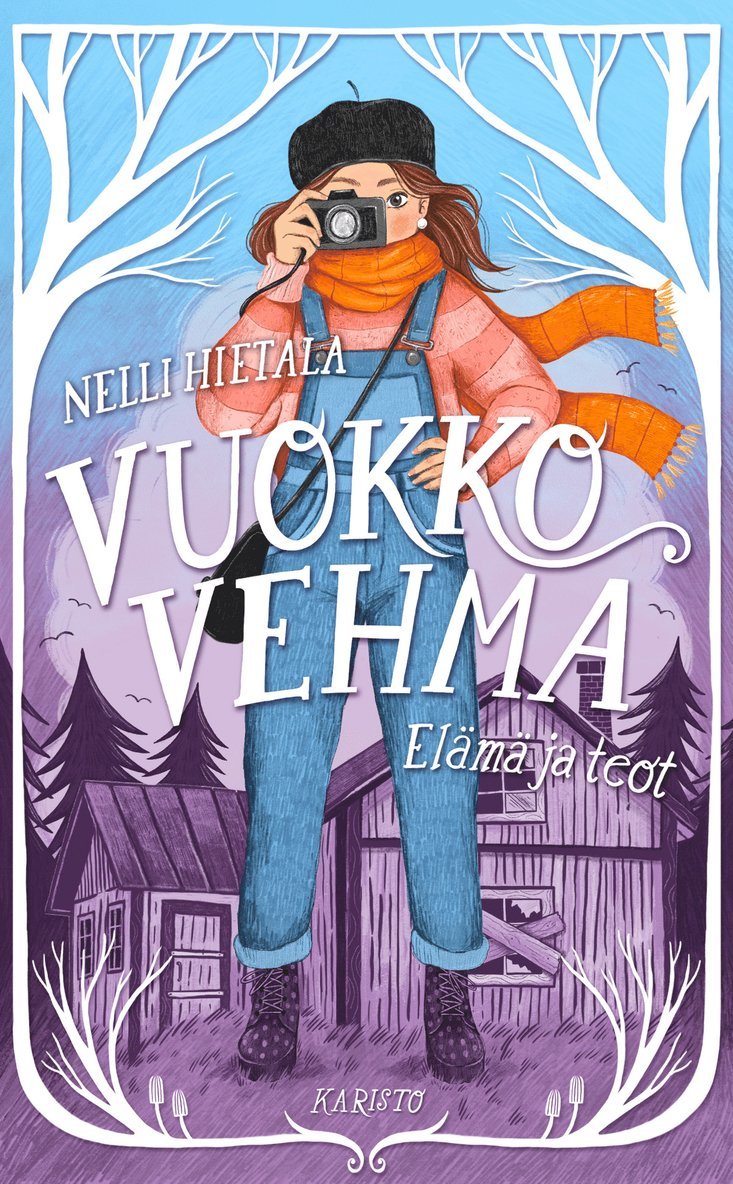Nelli Hietala - Vuokko Vehma - elämä ja teot, E-bok