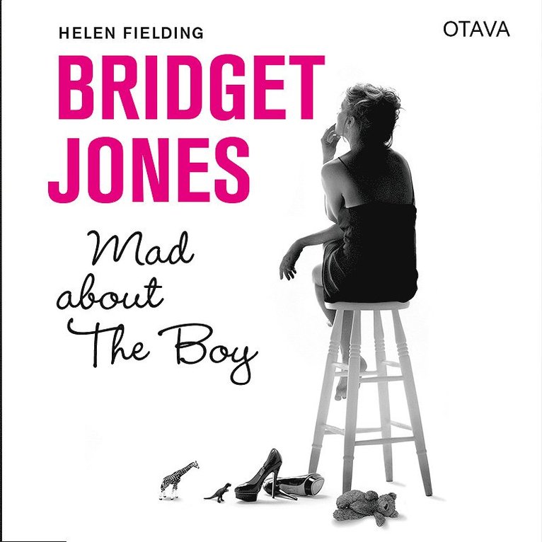 Helen Fielding - Bridget Jones - Mad about the boy, Ljudbok