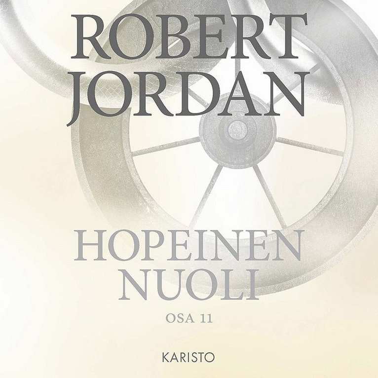 Robert Jordan - Hopeinen nuoli, Ljudbok