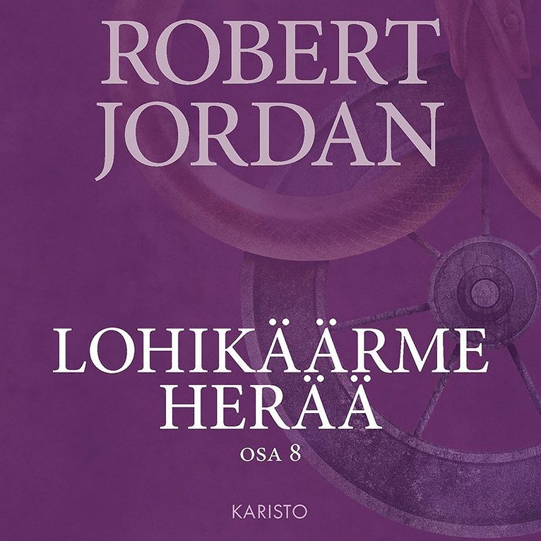 Robert Jordan - Lohikäärme herää, Ljudbok