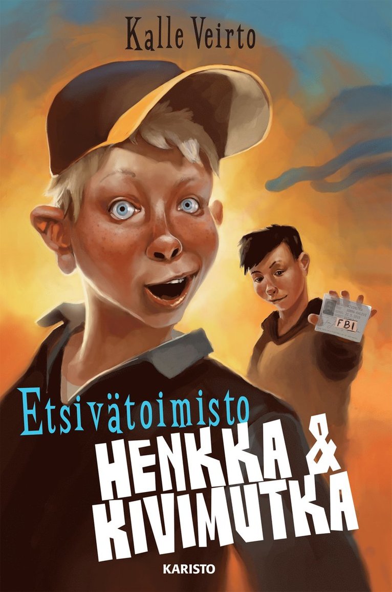 Kalle Veirto - Etsivätoimisto Henkka & Kivimutka, E-bok