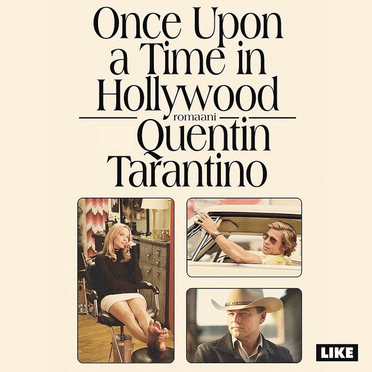 Quentin Tarantino - Once Upon a Time in Hollywood, Ljudbok