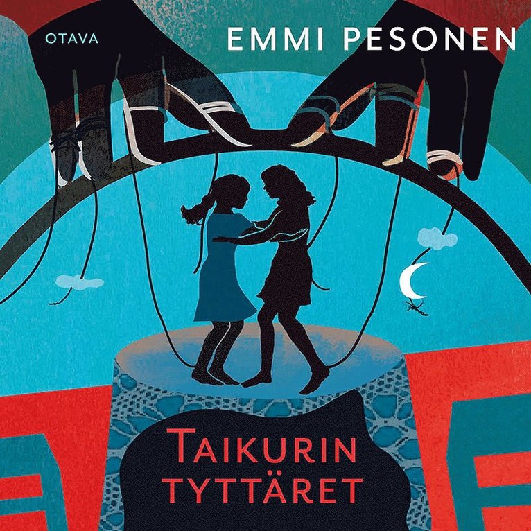 Emmi Pesonen - Taikurin tyttäret, Ljudbok