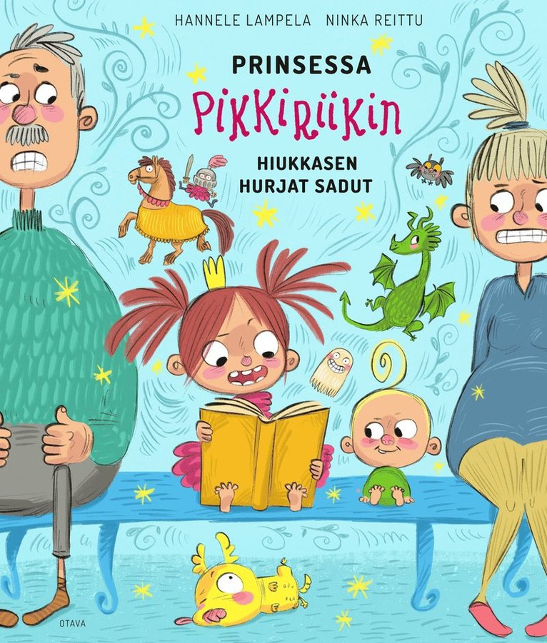 Hannele Lampela, Ninka Reittu - Prinsessa Pikkiriikin hiukkasen hurjat sadut, E-bok