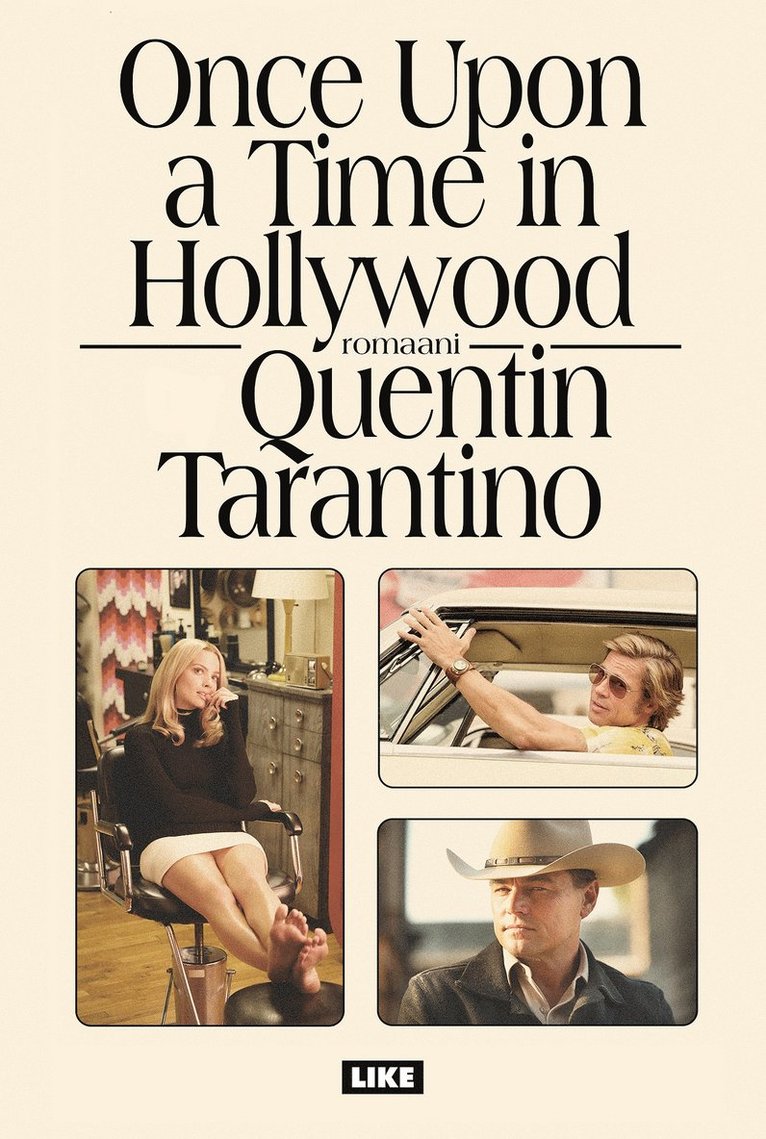 Quentin Tarantino - Once Upon a Time in Hollywood, E-bok