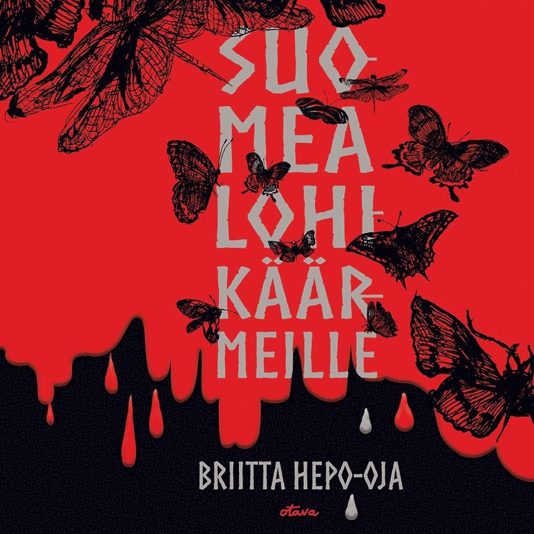 Briitta Hepo-oja - Suomea lohikäärmeille, Ljudbok