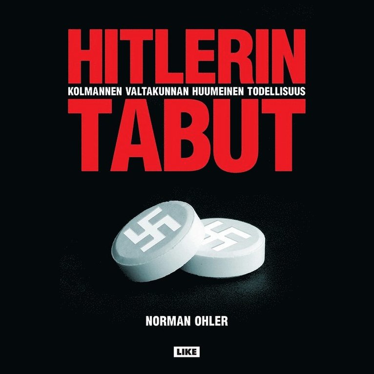 Norman Ohler - Hitlerin tabut, Ljudbok