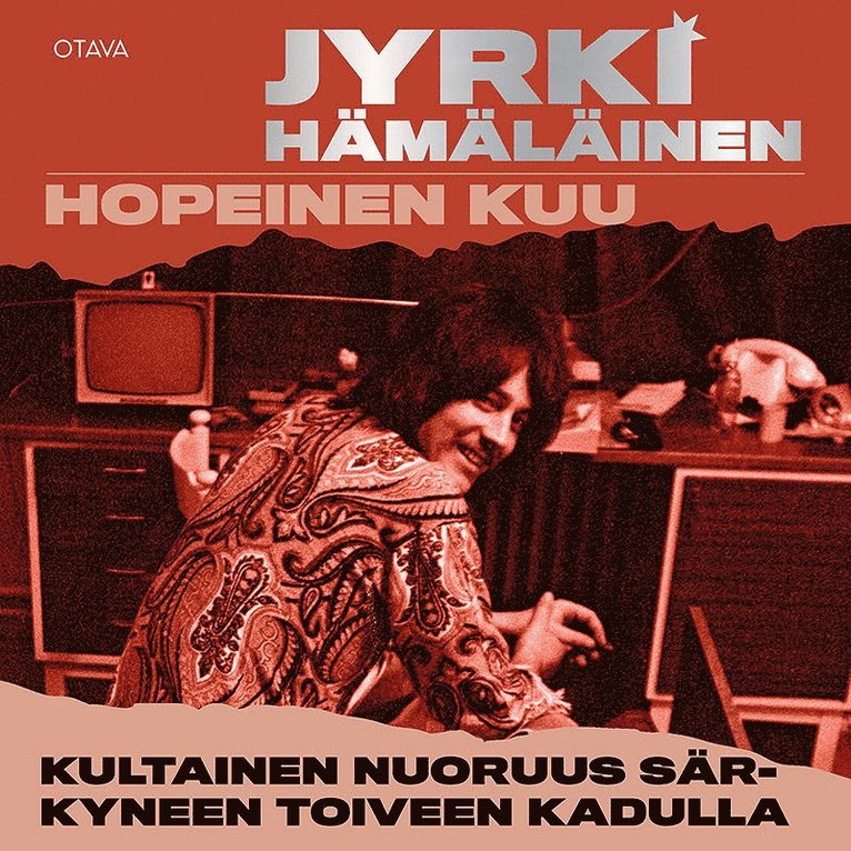 Jyrki Hämäläinen - Hopeinen kuu, Ljudbok