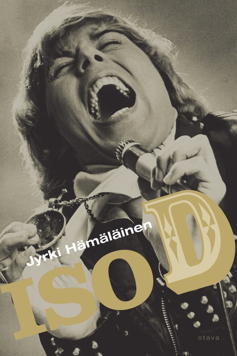 Jyrki Hämäläinen - Iso D, E-bok