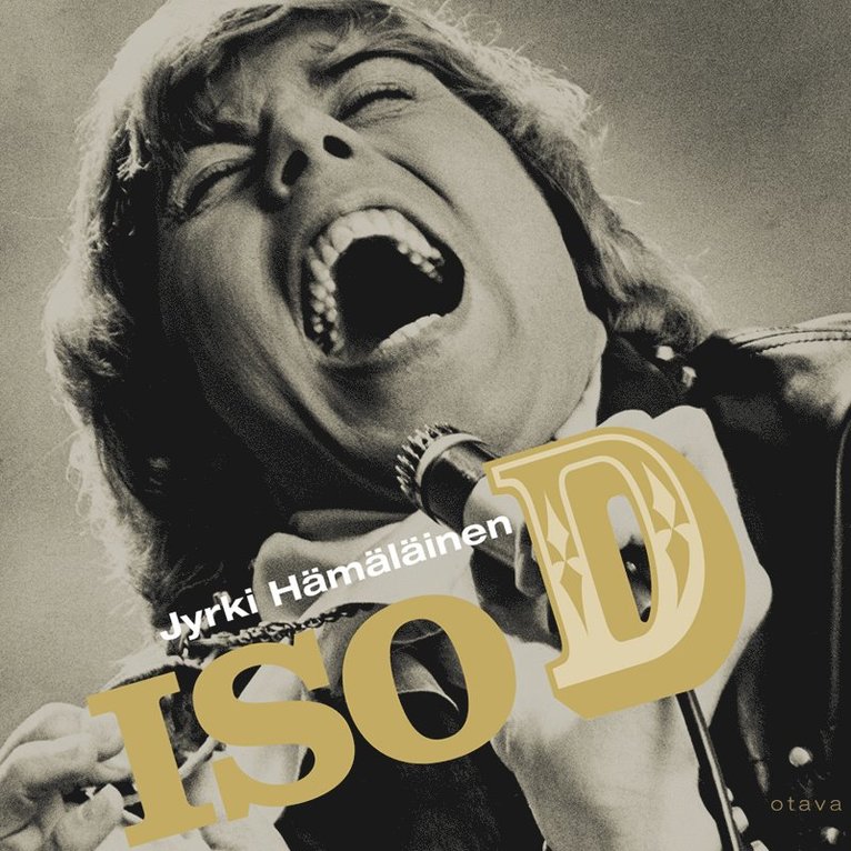 Jyrki Hämäläinen - Iso D, Ljudbok