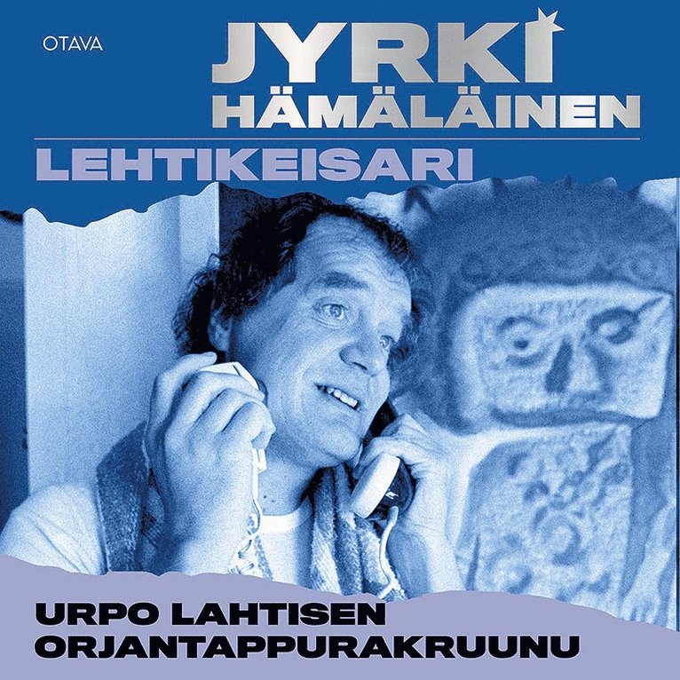 Jyrki Hämäläinen - Lehtikeisari, Ljudbok