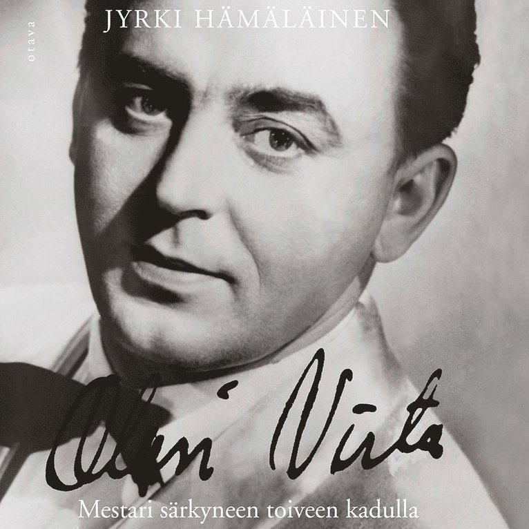 Jyrki Hämäläinen - Tangokuningas Olavi Virta, Ljudbok