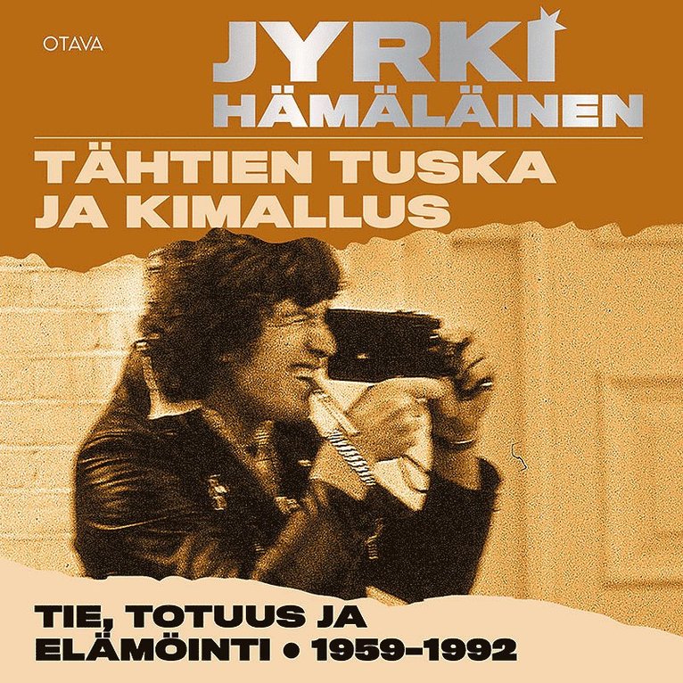 Jyrki Hämäläinen - Tähtien tuska ja kimallus, Ljudbok