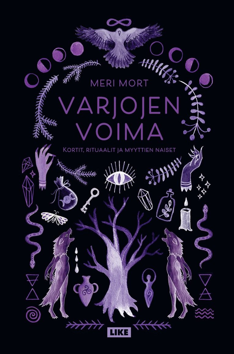Meri Mort - Varjojen voima, E-bok