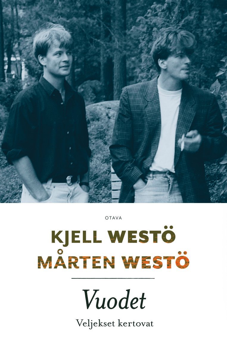 Kjell Westö, Mårten Westö - Vuodet, E-bok