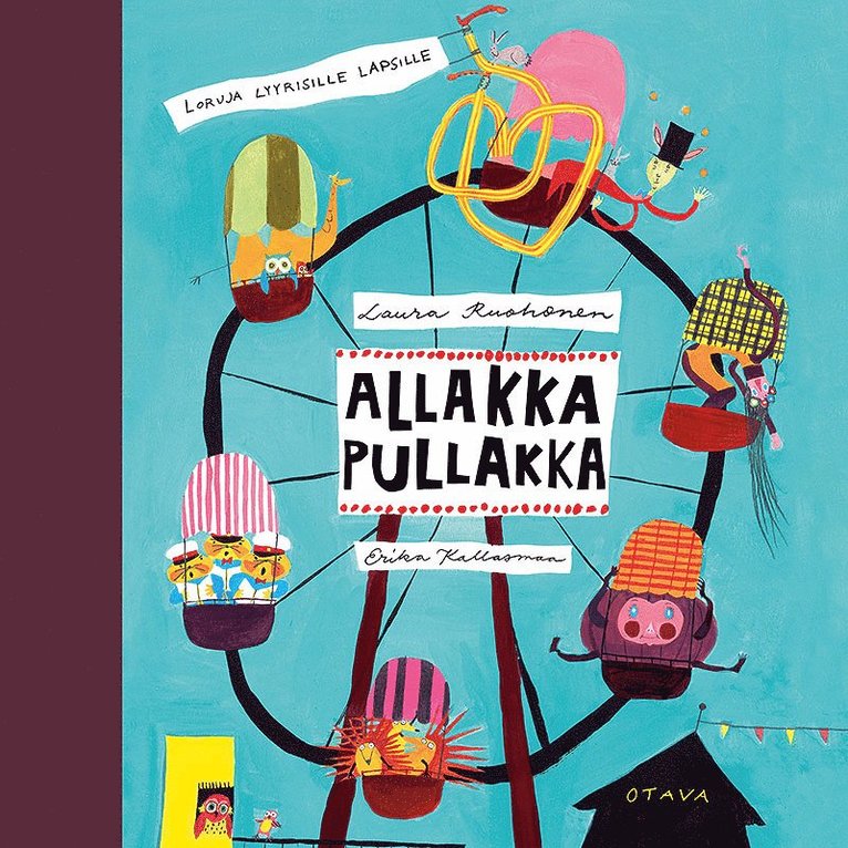 Laura Ruohonen - Allakka pullakka, Ljudbok