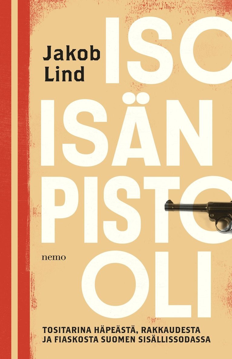 Jakob Lind - Isoisän pistooli, E-bok