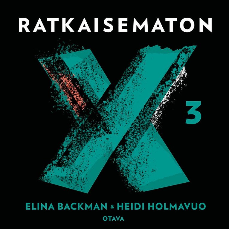 Heidi Holmavuo, Elina Backman - Ratkaisematon 3, Ljudbok