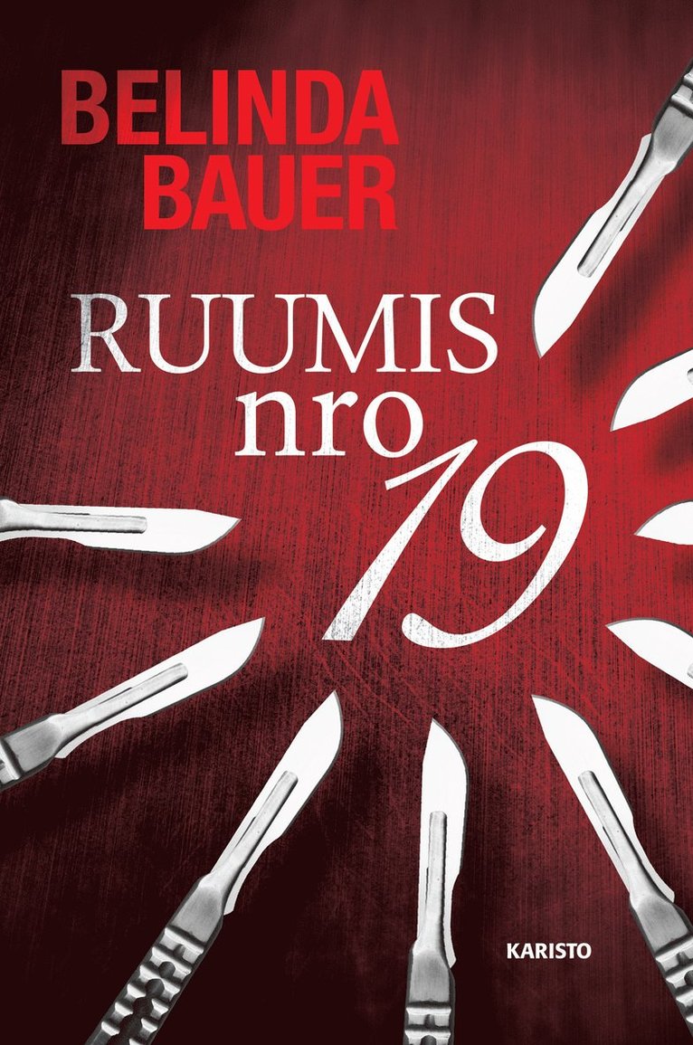 Belinda Bauer - Ruumis nro 19, E-bok