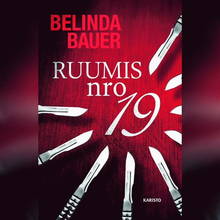 Belinda Bauer - Ruumis nro 19, Ljudbok