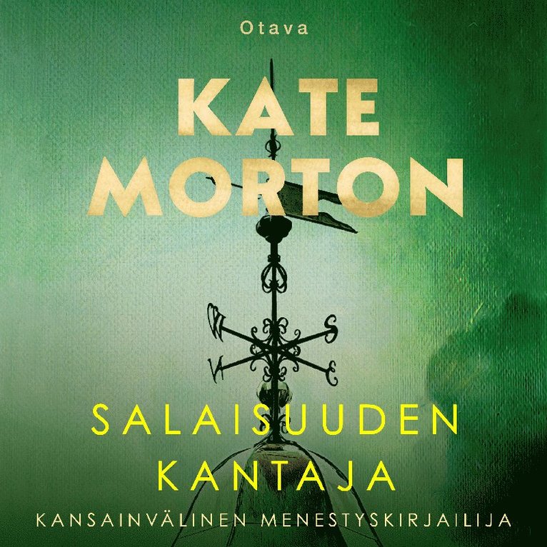 Kate Morton - Salaisuuden kantaja, Ljudbok