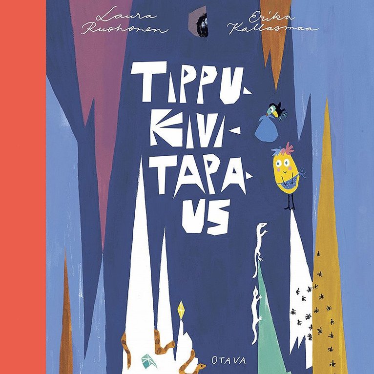 Erika Kallasmaa, Laura Ruohonen - Tippukivitapaus, Ljudbok