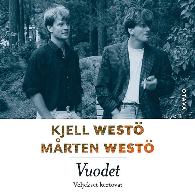 Kjell Westö, Mårten Westö - Vuodet, Ljudbok