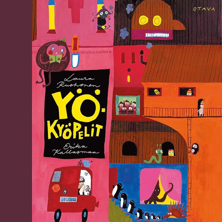 Erika Kallasmaa, Laura Ruohonen - Yökyöpelit, Ljudbok