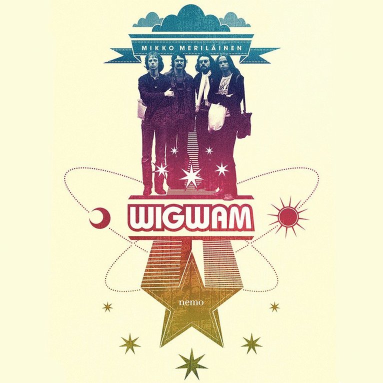 Mikko Meriläinen - Wigwam, Ljudbok