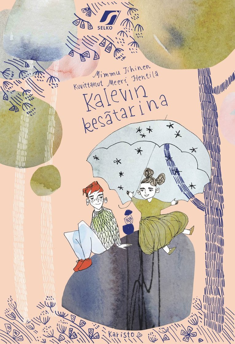 Mimmu Tihinen - Kalevin kesätarina, E-bok