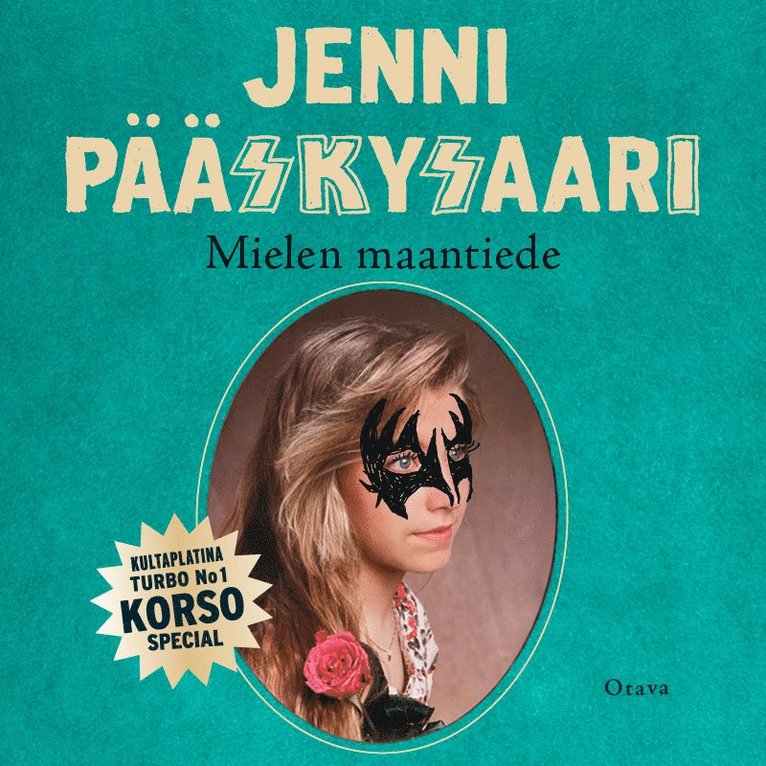 Jenni Pääskysaari - Mielen maantiede, Ljudbok
