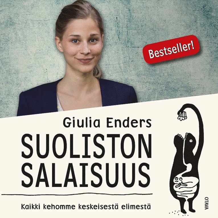 Giulia Enders - Suoliston salaisuus, Ljudbok