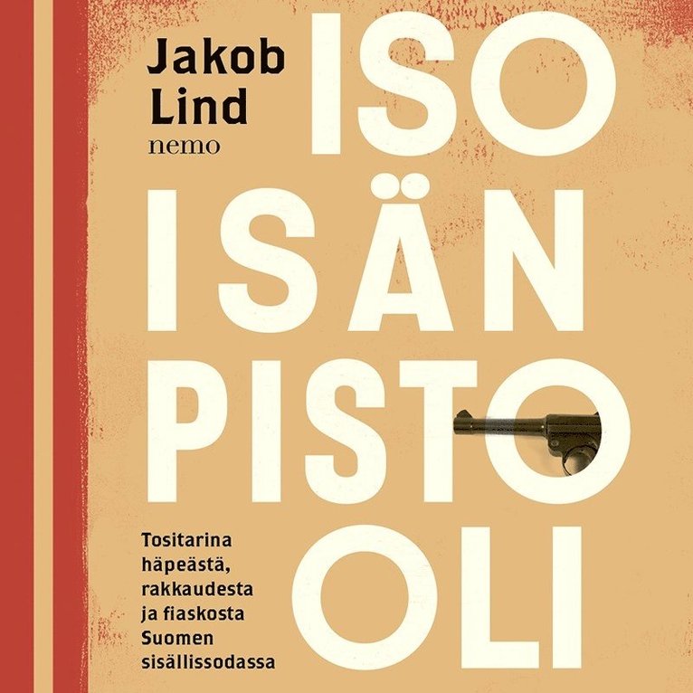 Jakob Lind - Isoisän pistooli, Ljudbok