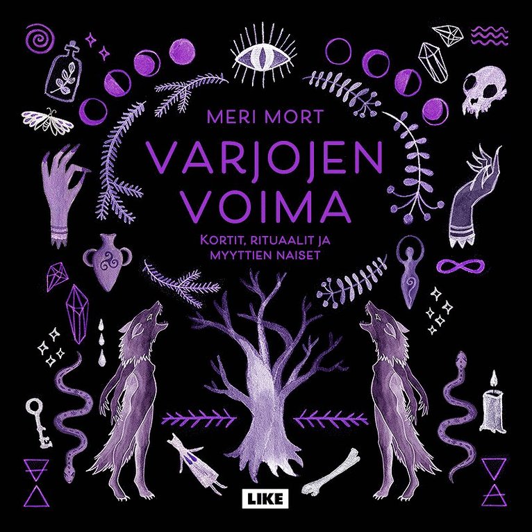 Meri Mort - Varjojen voima, Ljudbok